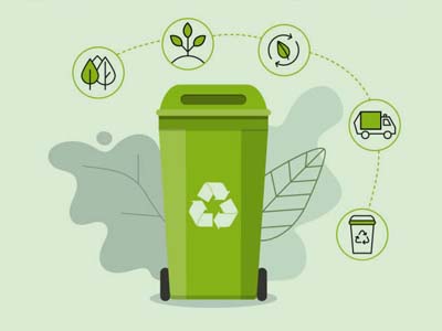 Waste Management into Gas Energy